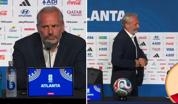 El entrenador de RD Congo se enteró de la muerte de su padre en plena conferencia de prensa tras la derrota ante Inglaterra
